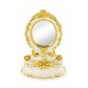Настольное зеркало с кристаллами Swarovski коллекция Emozioni Migliore De Luxe 27561