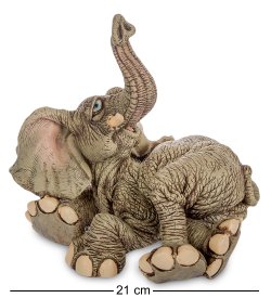 Большая Фигура Слон - Лентяй