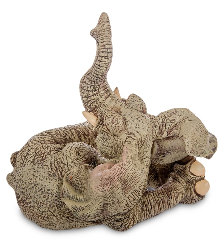 Большая Фигура Слон - Лентяй Sealmark EL-7485-ME, оборотная сторона