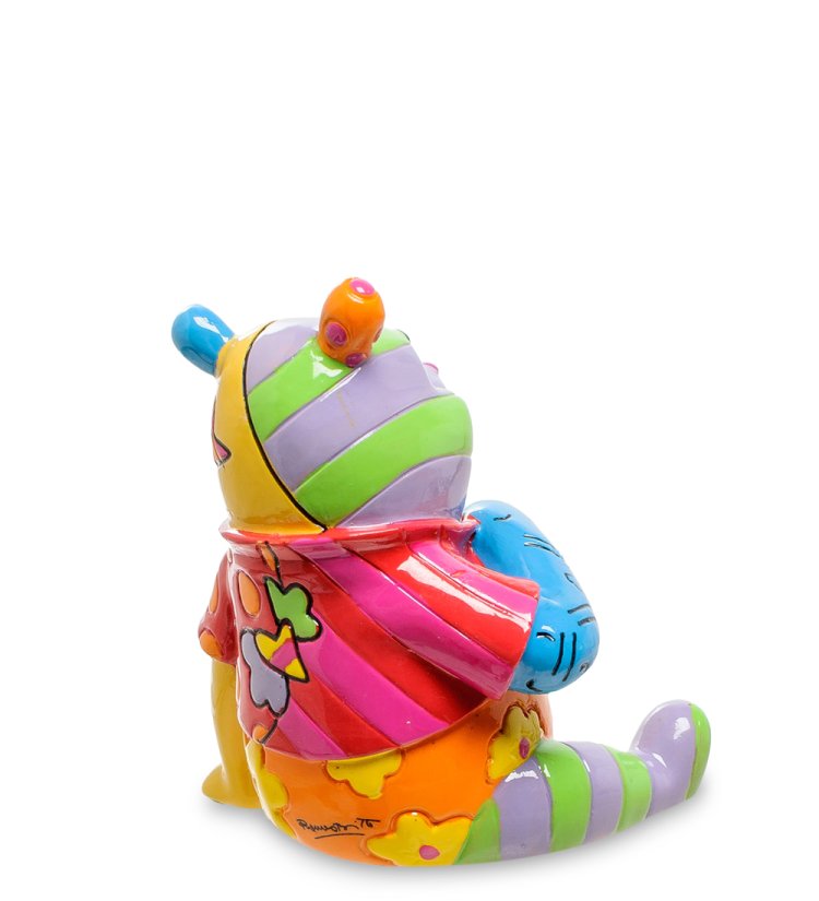 Статуэтка Винни Пух Disney by Britto, оборотная сторона