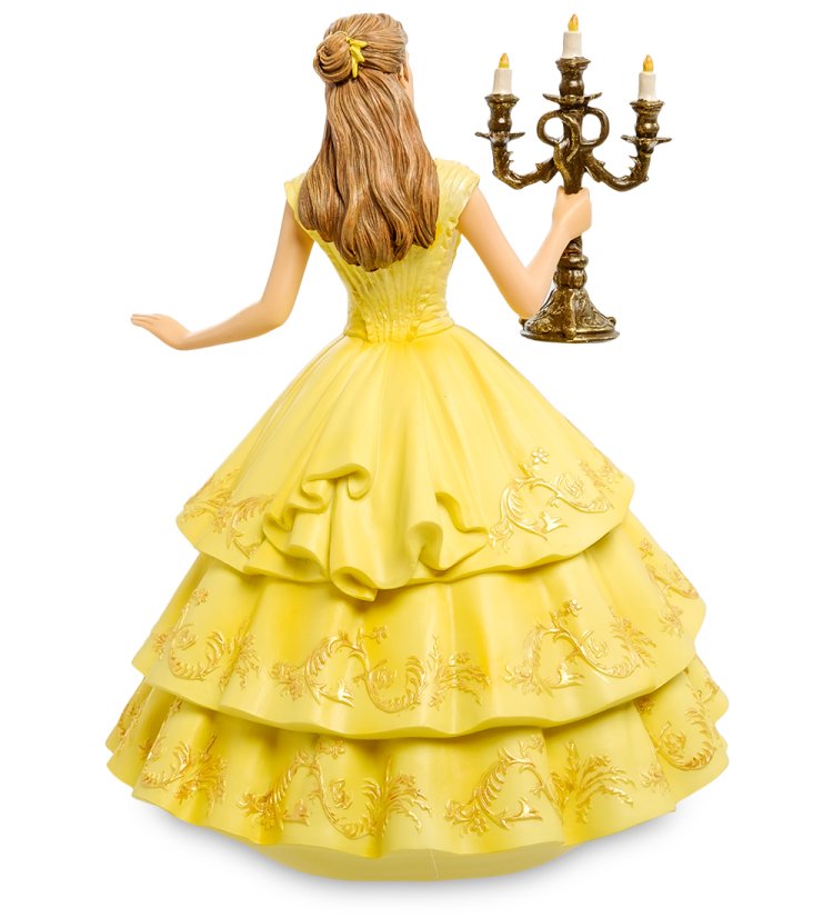 Статуэтка Бэлль - В роли Эмма Уотсон Disney Showcase, оборотная сторона