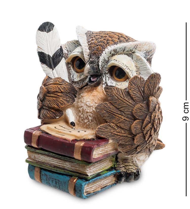Фигурка Сова - Писатель-романтик Sealmark OL-6491-XE