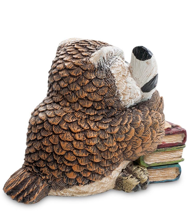 Фигурка Сова - Писатель-романтик Sealmark OL-6491-XE, оборотная сторона