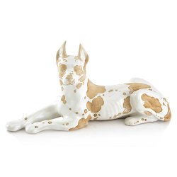 Статуэтка собаки Дог лежащий