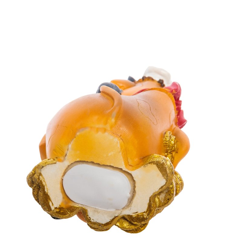 Копилка Бык Повар символ 2021 года AF-1006/4, фотография снизу