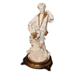 Статуэтка из фарфора Торговец фруктами