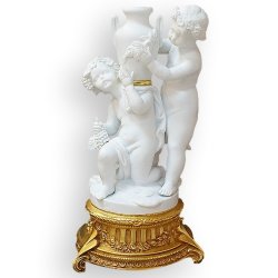 Статуэтка из фарфора Урожай