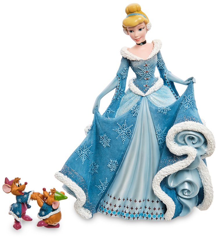 Статуэтка Танцующая Золушка с мышками на балу Disney Showcase 906766