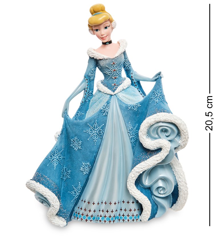 Статуэтка Танцующая Золушка с мышками на балу Disney Showcase 906766, вид без мышей