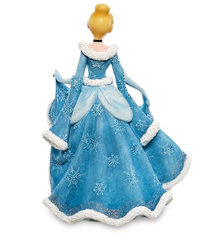 Статуэтка Танцующая Золушка с мышками на балу Disney Showcase 906766, оборотная сторона