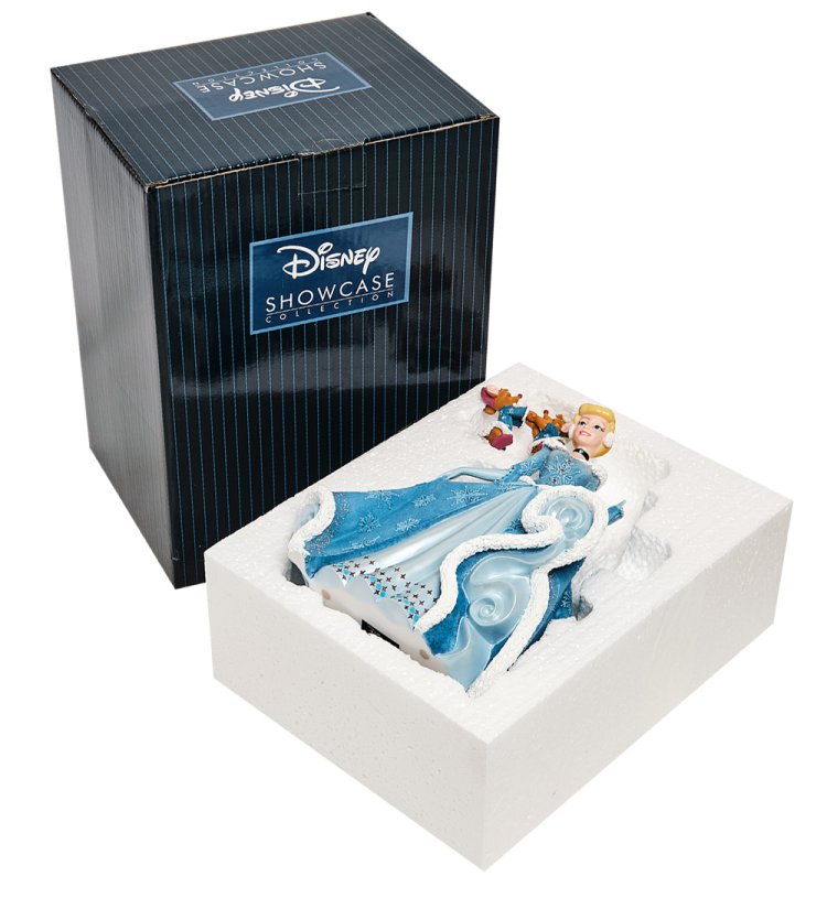 Статуэтка Танцующая Золушка с мышками на балу Disney Showcase 906766, упаковочный вид