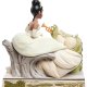 Статуэтка Принц-лягушка и принцесса Тиана Disney Traditions, оборотная сторона
