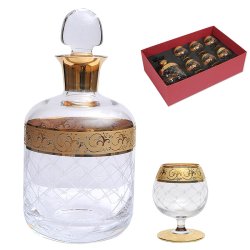 Набор для коньяка Курвуазье