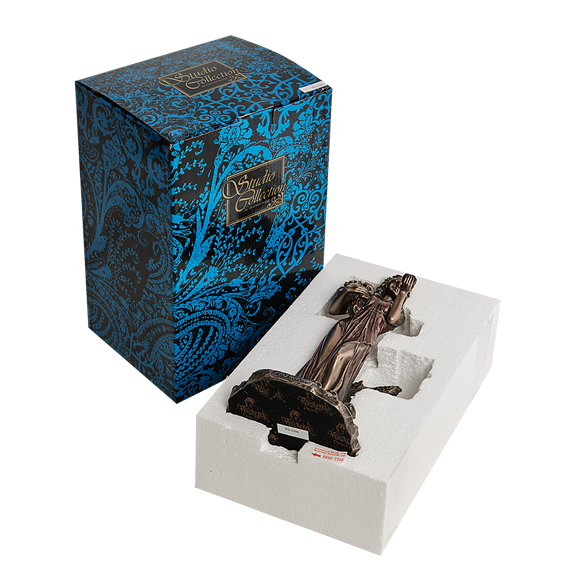 Статуэтка Персефона - богиня плодородия и царства мертвых Veronese WS-1106, упаковочный вид