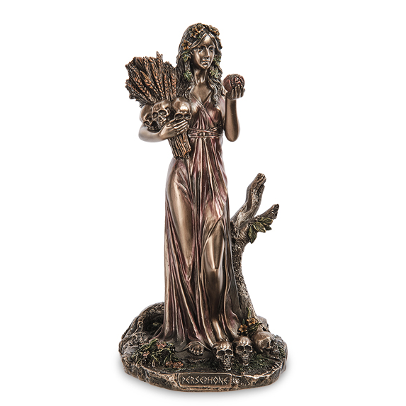 Статуэтка Персефона - богиня плодородия и царства мертвых Veronese WS-1106