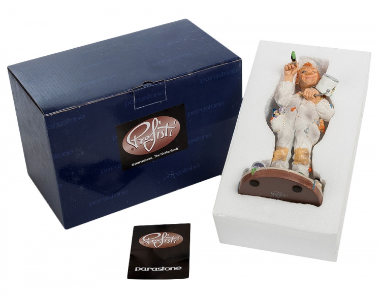 Статуэтка маленькая - Маляр Parastone PRO-38, упаковочный вид