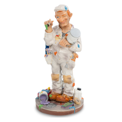 Статуэтка маленькая - Маляр