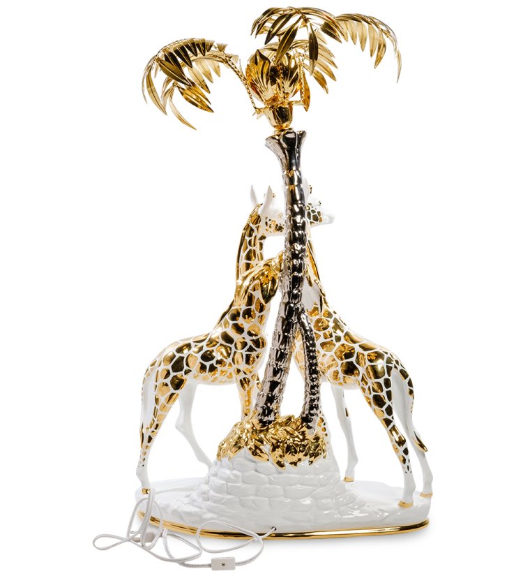 Светильник пара Жирафов Ahura, фотография сзади