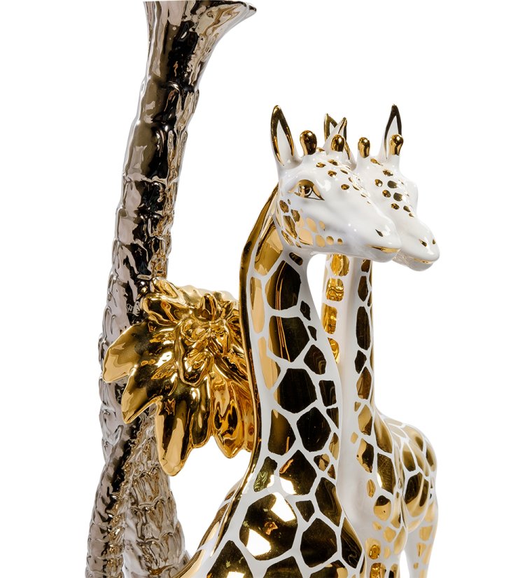 Светильник пара Жирафов Ahura, фотография жирафика