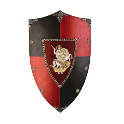 Щит геральдический большой Георгий Победоносец