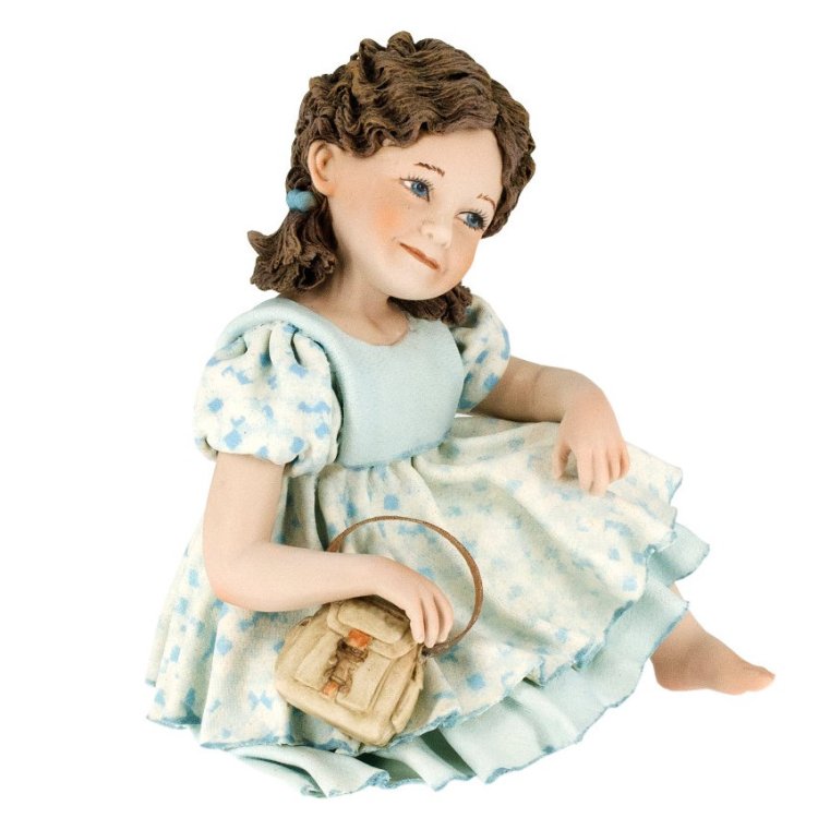 Фарфоровая статуэтка Кукла Эми Sibania Emi