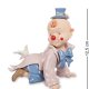 Статуэтка из фарфора Клоун с птичкой на спине Pavone CMS-23/46