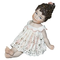 Фарфоровая Статуэтка кукла Фанни