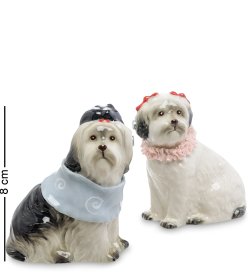 Набор соль-перец Пара собак