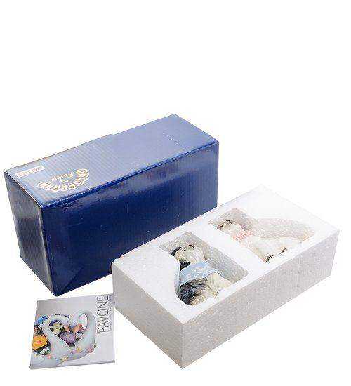 Набор соль-перец Пара собак Pavone CMS-14/23, упаковочный вид