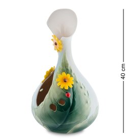 Ваза для цветов из фарфора Маргаритки