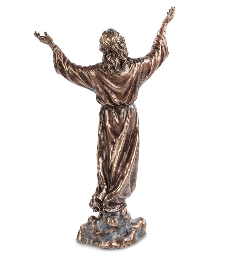 Статуэтка Вознесение Veronese WS-421, оборотная сторона