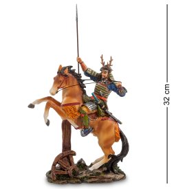 Статуэтка Самурай на коне