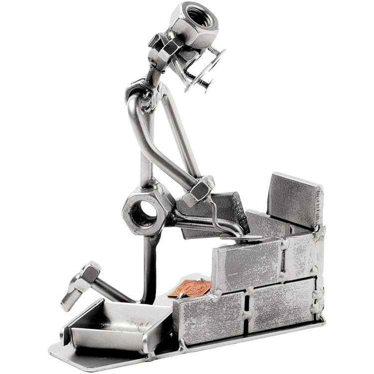 Фигурка из металла Каменщик 222 Hinz & Kunst