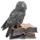 Статуэтка Мудрая Сова на книгах Veronese WS-86, оборотная сторона