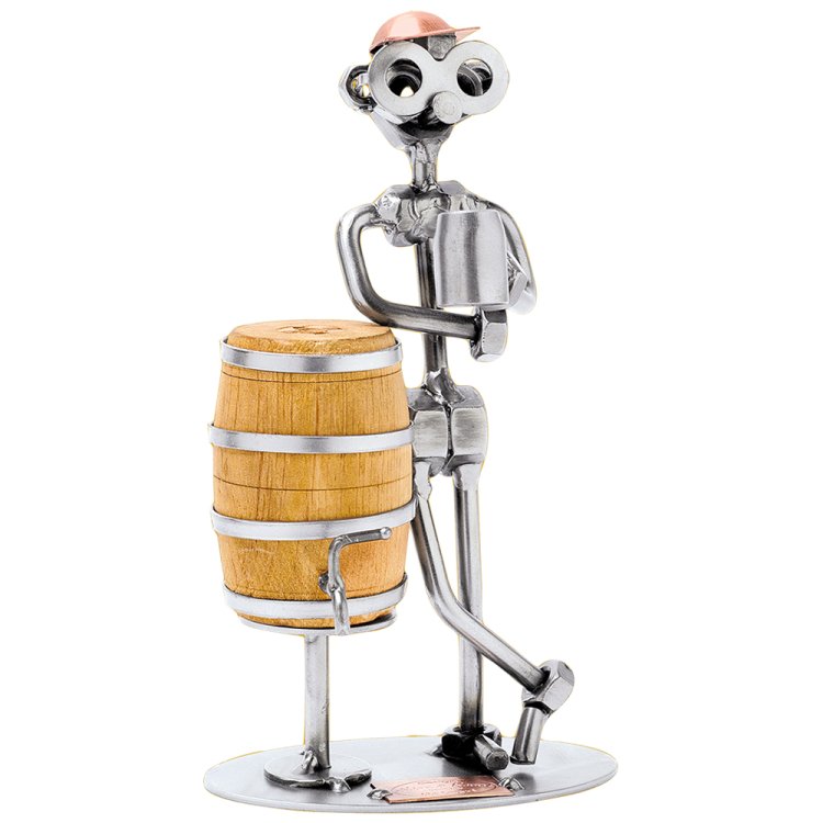 Фигурка из металла Любитель пива 151 Hinz & Kunst