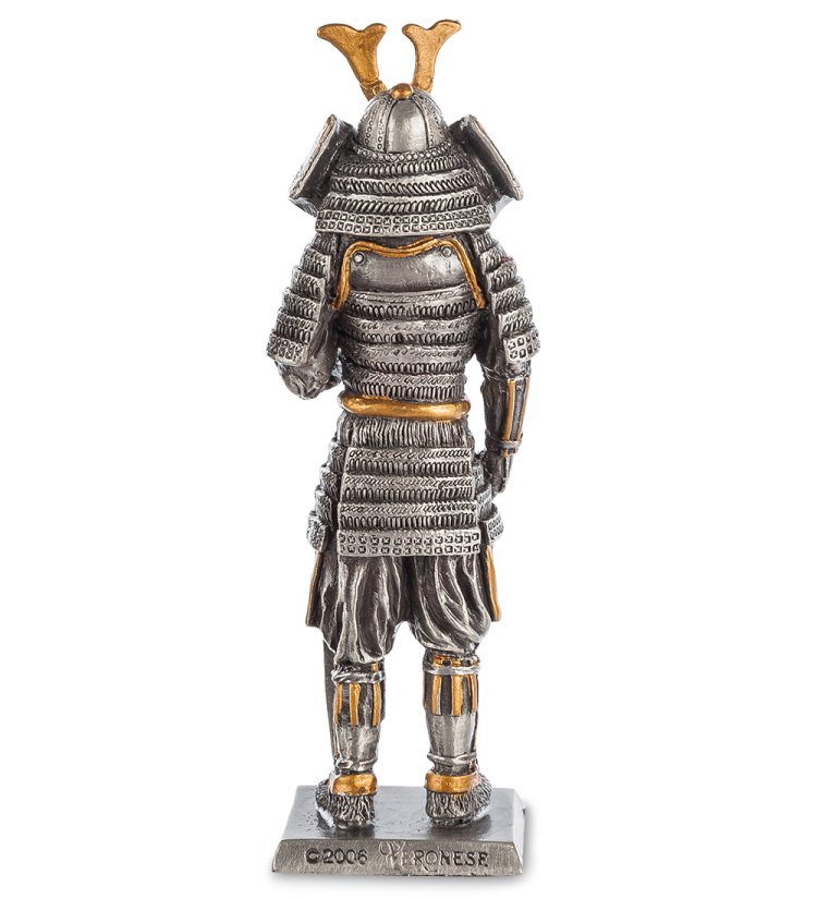 Статуэтка Сегун Асикага Такаудзи Veronese WS-812, оборотная сторона