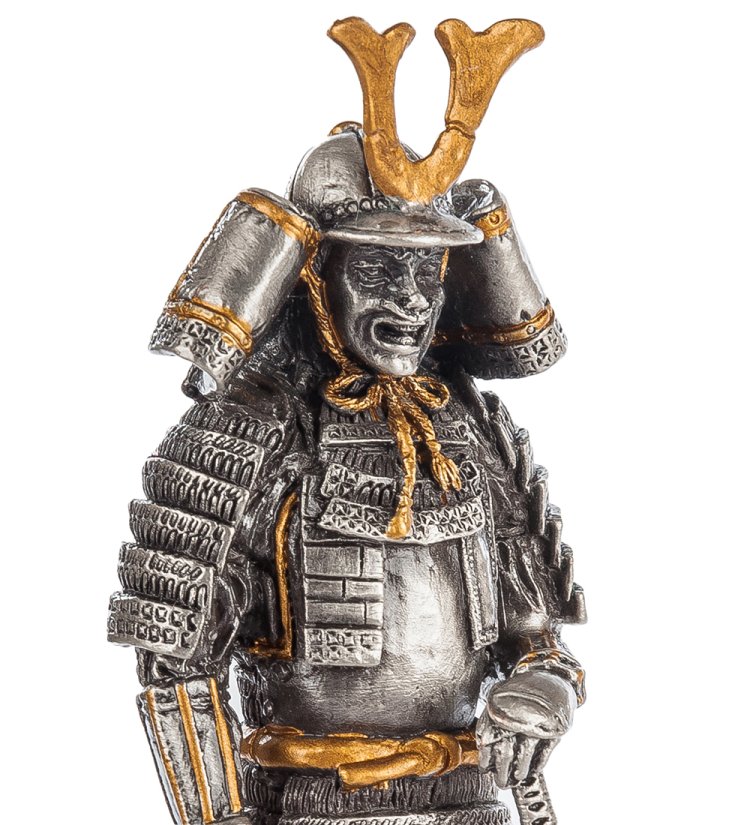 Статуэтка Сегун Асикага Такаудзи Veronese WS-812, вид профиль