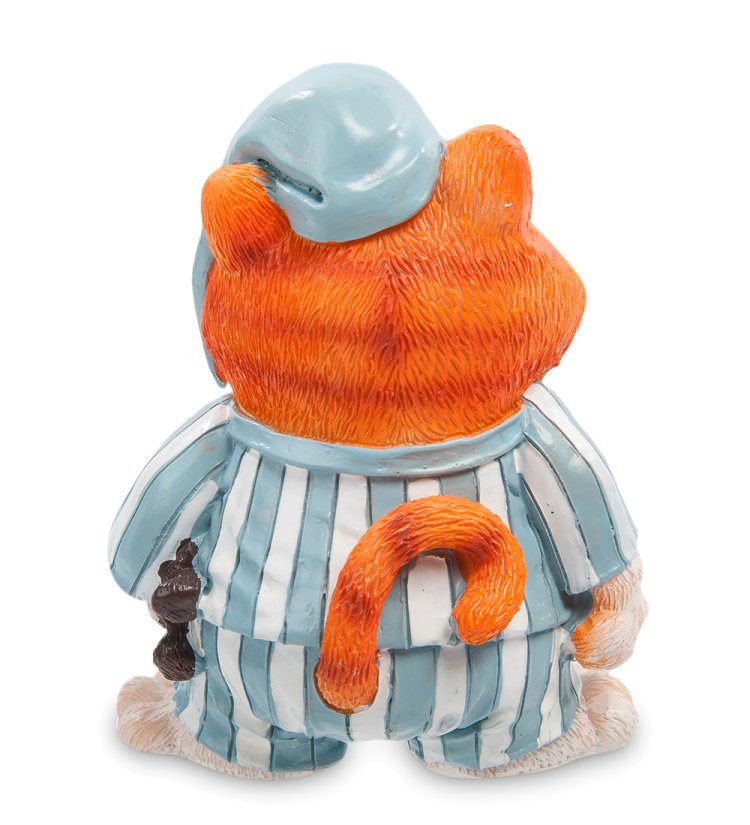 Фигурка Кот в пижаме The Comical World of Stratford RV-562, оборотная сторона