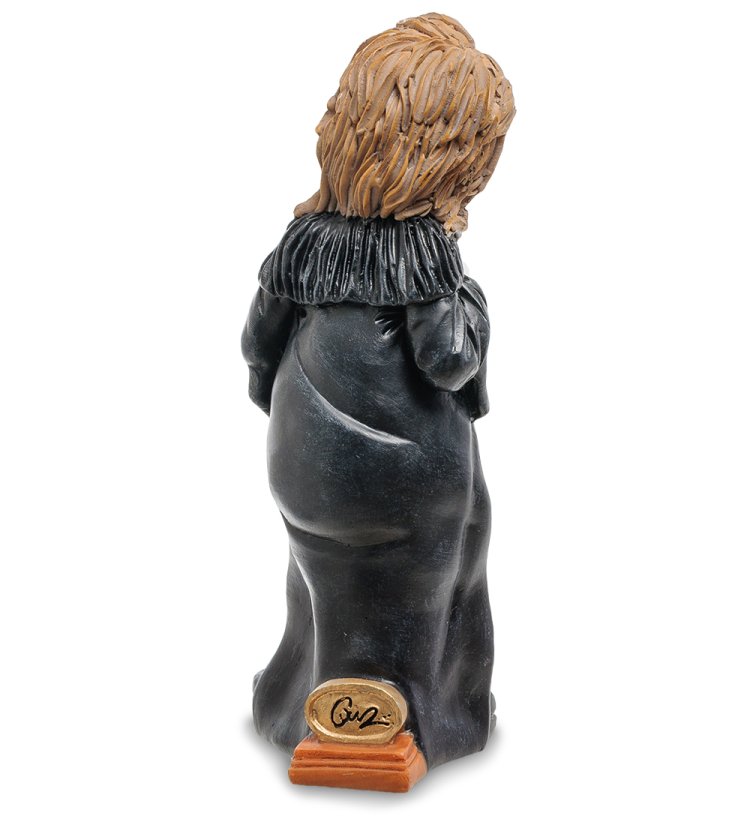 Статуэтка Юрист The Comical World of Stratford RV-931, оборотная сторона