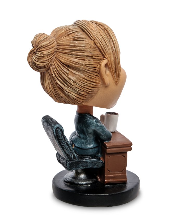 Фигурка-болванчик Босс The Comical World of Stratford RV-711, оборотная сторона