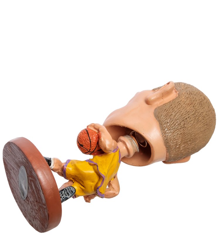 Фигурка-болванчик Баскетболист The Comical World of Stratford RV-681, вид снизу