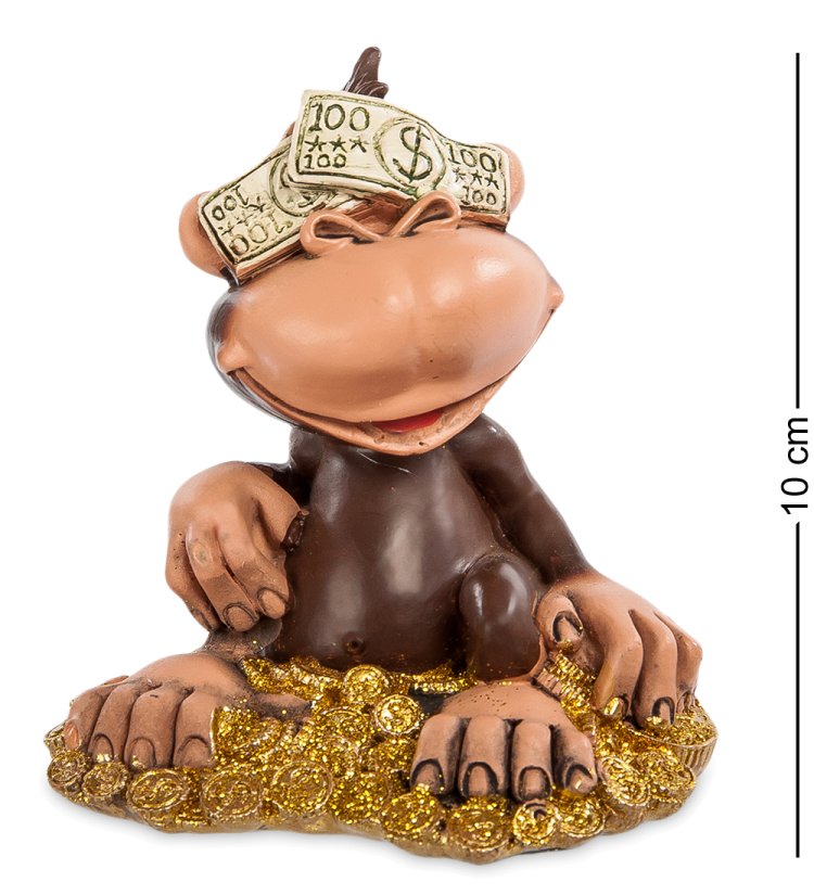 Фигурка Денежная Обезьяна The Comical World of Stratford RV-477