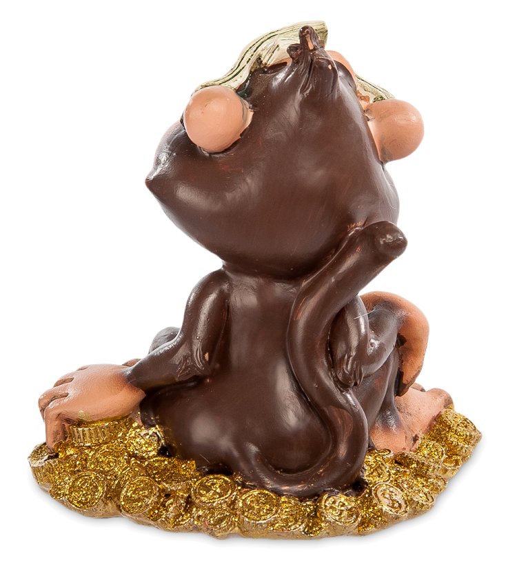 Фигурка Денежная Обезьяна The Comical World of Stratford RV-477, оборотная сторона