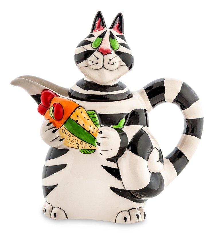 Молочник из керамики Кот Кланси Blue Sky BS- 18