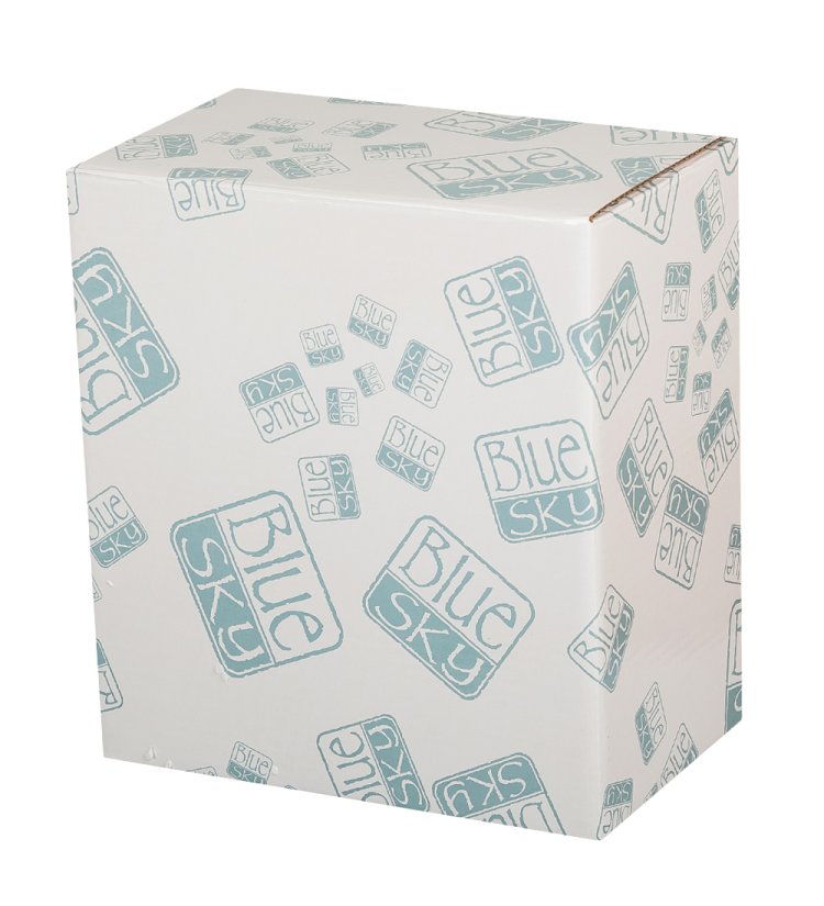 Молочник из керамики Кот Кланси Blue Sky BS- 18, фотография коробки