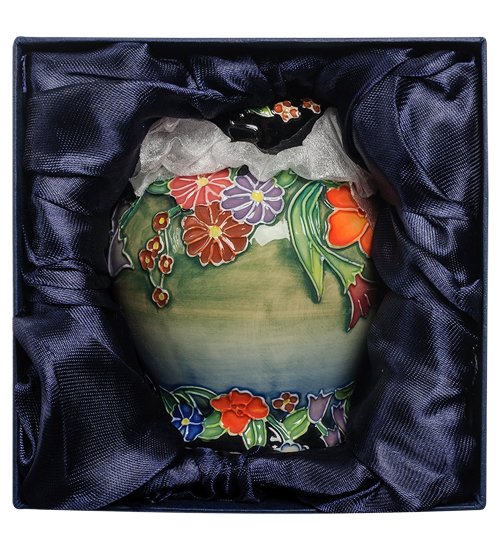 Бочонок с крышкой из фарфора Мир Цветов Pavone JP-800/ 2, упаковочный вид