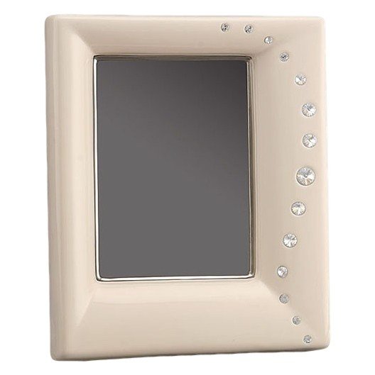 Рамка для фотографий Diamante в розовых тонах с кристаллами Ahura S1627S1/AP