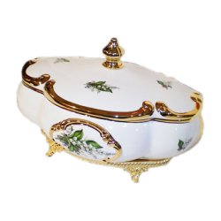 Шкатулка из керамики