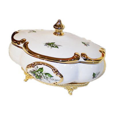 Шкатулка из керамики