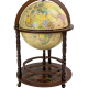 Глобус-бар с картой на русском языке, сфера 50 см 88.RBG, сборный вид
